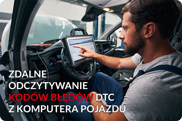 DTCREAD - odczyt kodów błędów DTC (Diagnostic Trouble Codes)