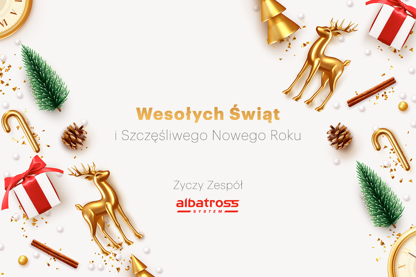 Wesołych Świąt i Szczęśliwego Nowego Roku